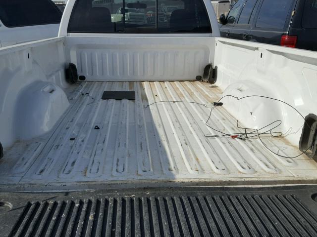 1D7HA16N15J510129 - 2005 DODGE RAM 1500 S WHITE photo 6