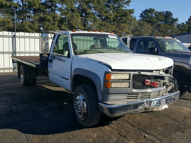 1GDKC34F9VJ508528 - 1997 GMC SIERRA C35 WHITE photo 1