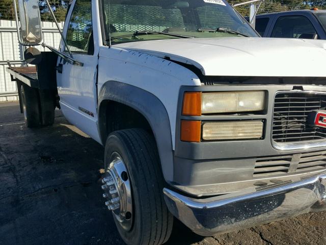 1GDKC34F9VJ508528 - 1997 GMC SIERRA C35 WHITE photo 10