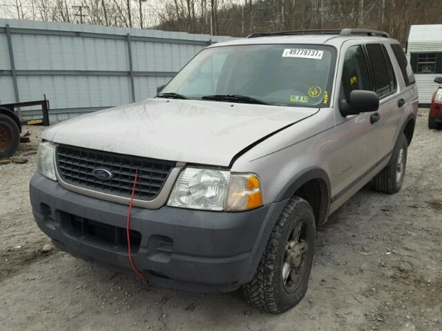 1FMZU72K64UA30097 - 2004 FORD EXPLORER X GRAY photo 2