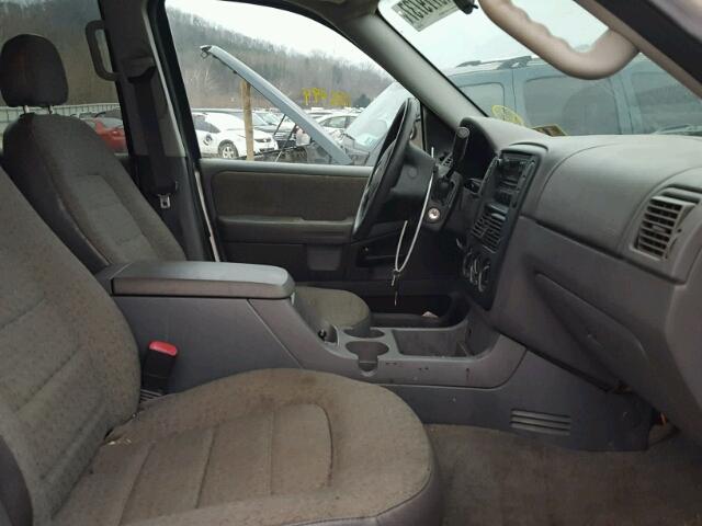 1FMZU72K64UA30097 - 2004 FORD EXPLORER X GRAY photo 5