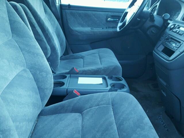 5FNRL18674B080093 - 2004 HONDA ODYSSEY EX GRAY photo 5