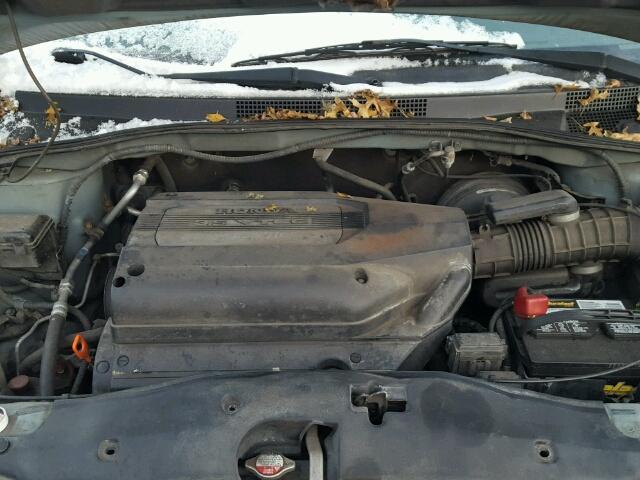 5FNRL18674B080093 - 2004 HONDA ODYSSEY EX GRAY photo 7