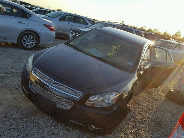 1G1ZK57708F255623 - 2008 CHEVROLET MALIBU LTZ BLACK photo 2