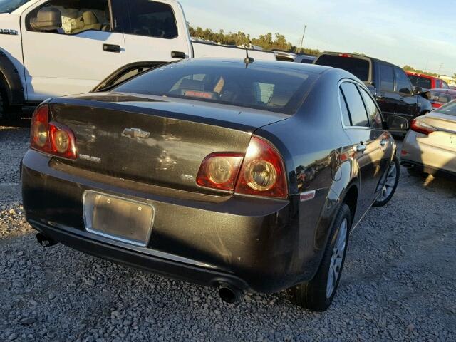 1G1ZK57708F255623 - 2008 CHEVROLET MALIBU LTZ BLACK photo 4