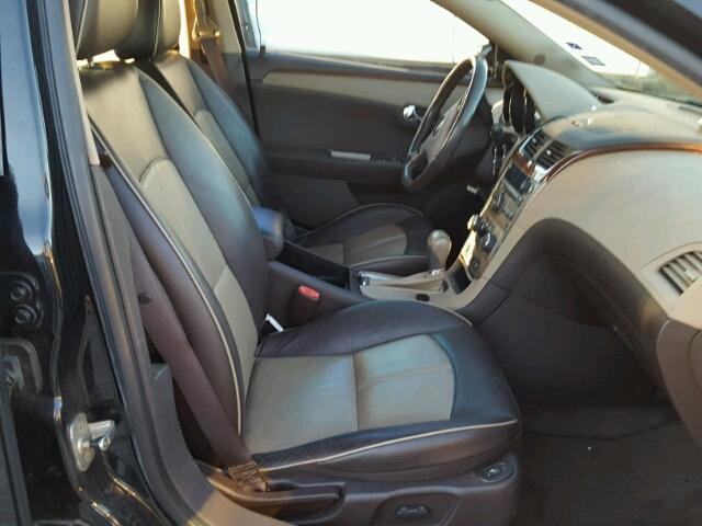 1G1ZK57708F255623 - 2008 CHEVROLET MALIBU LTZ 黑色 照片 5