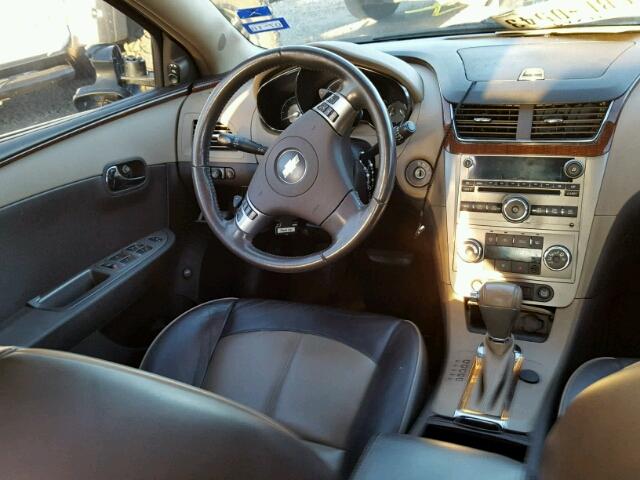 1G1ZK57708F255623 - 2008 CHEVROLET MALIBU LTZ 黑色 照片 9