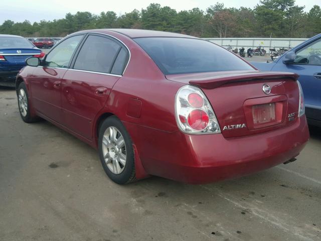 1N4AL11DX6N428937 - 2006 NISSAN ALTIMA S RED photo 3