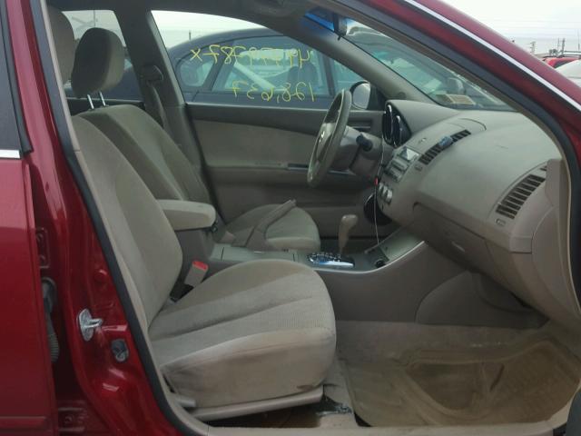 1N4AL11DX6N428937 - 2006 NISSAN ALTIMA S RED photo 5