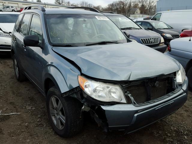 JF2SHABC7BH717919 - 2011 SUBARU FORESTER 2 GREEN photo 1