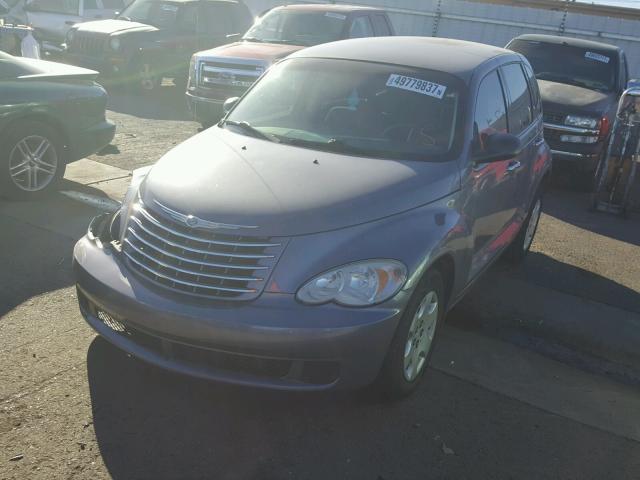 3A4FY58B97T616955 - 2007 CHRYSLER PT CRUISER PURPLE photo 2