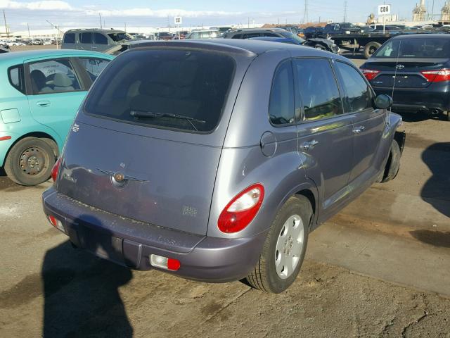 3A4FY58B97T616955 - 2007 CHRYSLER PT CRUISER PURPLE photo 4