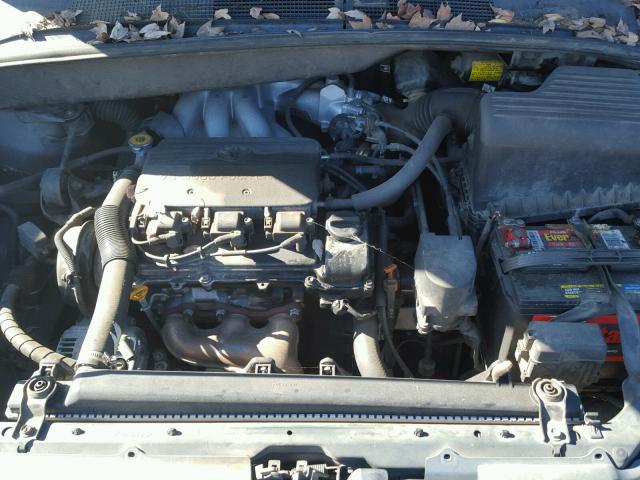 4T3GF19C8YU215195 - 2000 TOYOTA SIENNA CE GRAY photo 7