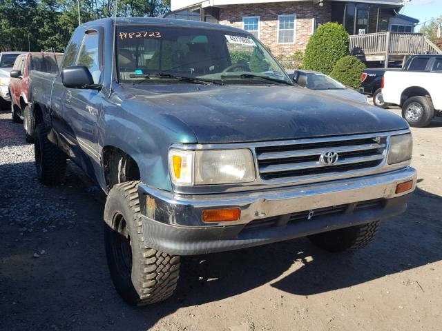 JT4UN22D0V0046272 - 1997 TOYOTA T100 XTRAC GREEN photo 1