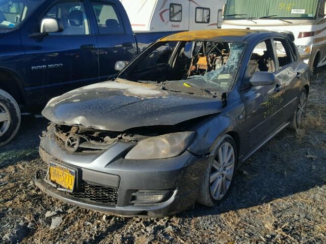 JM1BK34M791214718 - 2009 MAZDA SPEED 3 灰色 照片 2