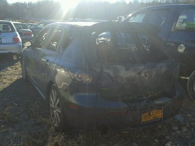 JM1BK34M791214718 - 2009 MAZDA SPEED 3 灰色 照片 3