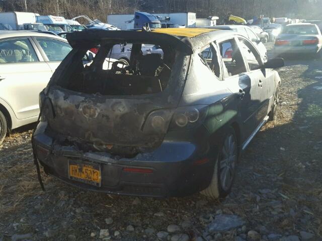 JM1BK34M791214718 - 2009 MAZDA SPEED 3 灰色 照片 4