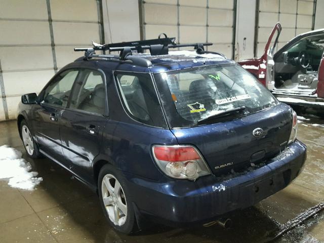 JF1GG67696H811528 - 2006 SUBARU IMPREZA 2. GRAY photo 3