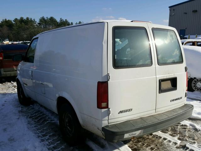 1GCDL19W3YB102902 - 2000 CHEVROLET ASTRO WHITE photo 3