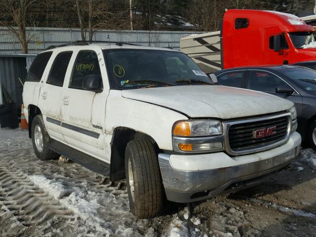 1GKEK13T44R222820 - 2004 GMC YUKON WHITE photo 1