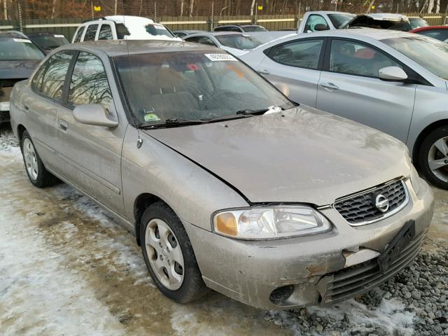 3N1CB51D13L808227 - 2003 NISSAN SENTRA XE GOLD photo 1