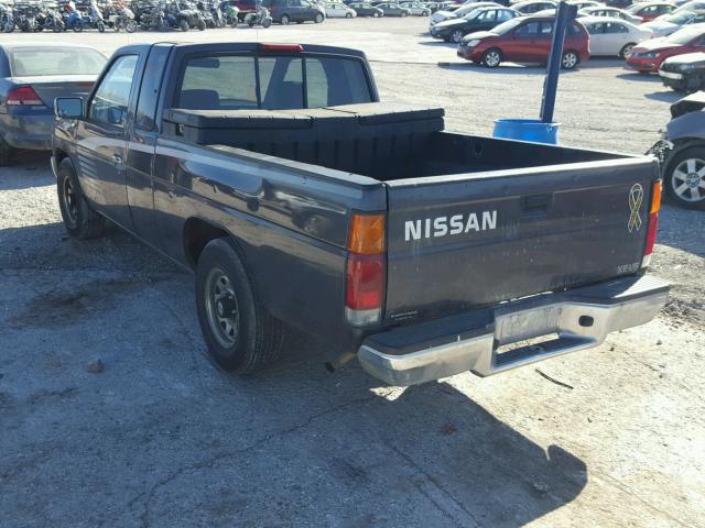 1N6HD16S9SC390875 - 1995 NISSAN TRUCK KING GRAY photo 3