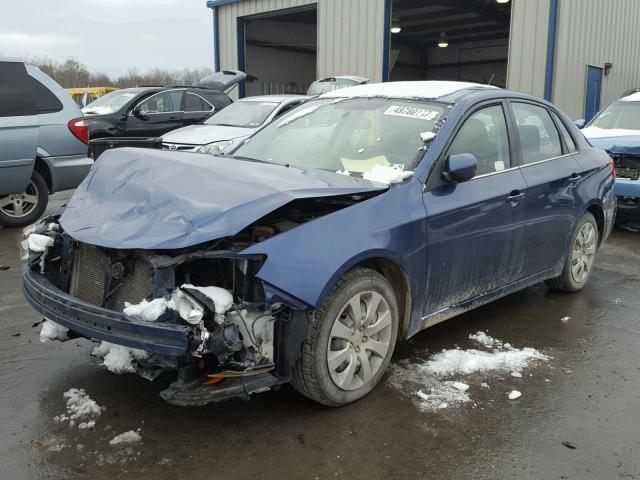 JF1GE6A60BH504256 - 2011 SUBARU IMPREZA 2. BLUE photo 2