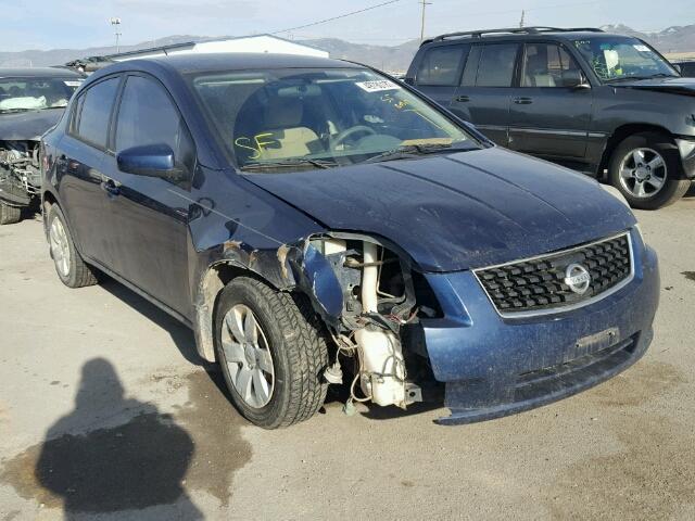 3N1AB61E98L756357 - 2008 NISSAN SENTRA 2.0 BLUE photo 1