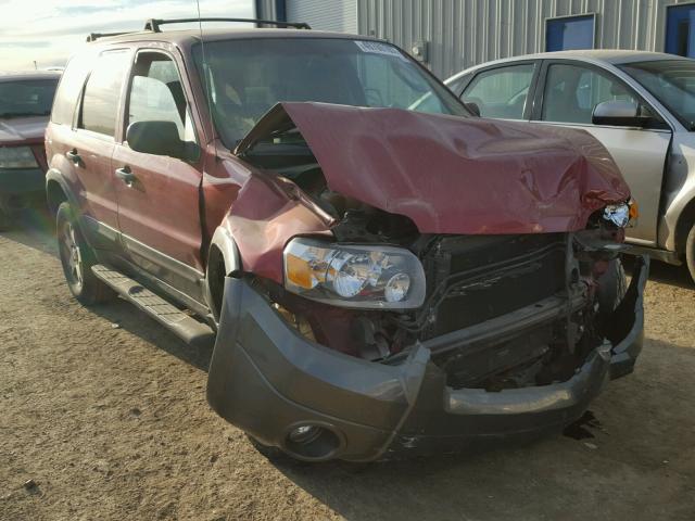 1FMCU03145KA22788 - 2005 FORD ESCAPE XLT RED photo 1