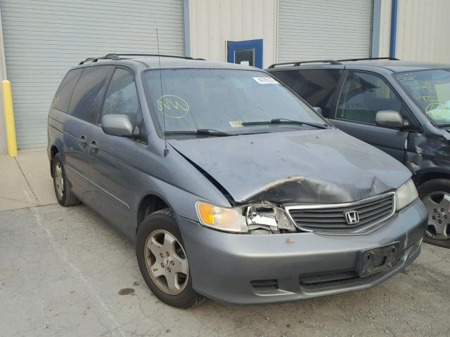 2HKRL1862YH601843 - 2000 HONDA ODYSSEY EX SILVER photo 1