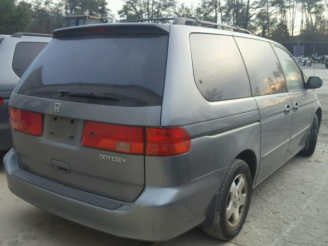 2HKRL1862YH601843 - 2000 HONDA ODYSSEY EX SILVER photo 4