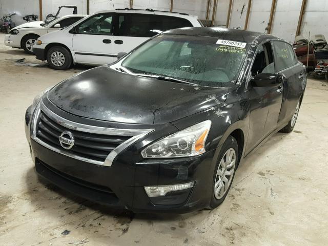 1N4AL3AP9EN345696 - 2014 NISSAN ALTIMA 2.5 BLACK photo 2