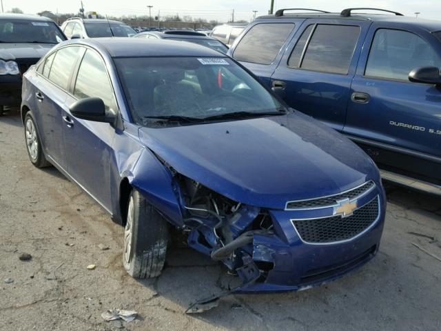 1G1PA5SH8D7305909 - 2013 CHEVROLET CRUZE LS BLUE photo 1