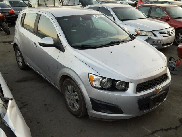 1G1JB6SHXC4111813 - 2012 CHEVROLET SONIC LS 银色 照片 1