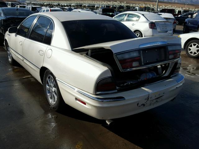 1G4CU541154104123 - 2005 BUICK PARK AVENU WHITE photo 3