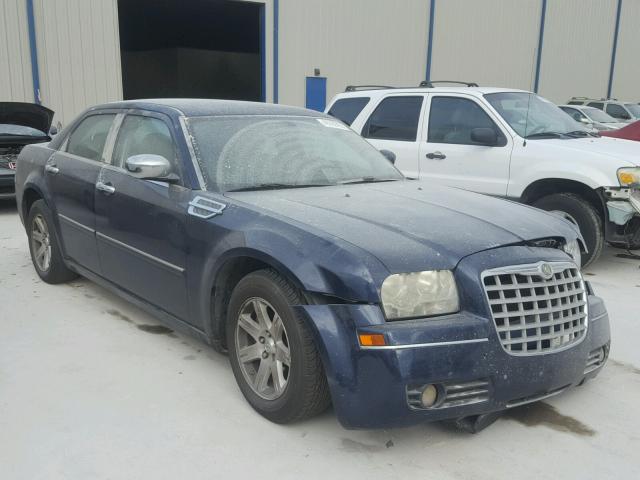 2C3KA53G76H269732 - 2006 CHRYSLER 300 TOURIN BLUE photo 1