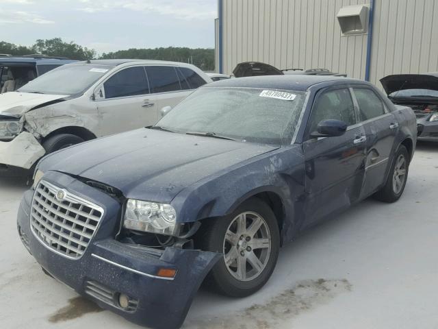 2C3KA53G76H269732 - 2006 CHRYSLER 300 TOURIN BLUE photo 2