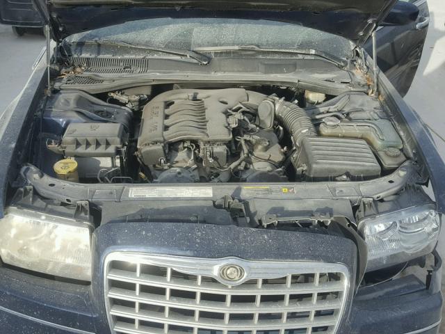 2C3KA53G76H269732 - 2006 CHRYSLER 300 TOURIN BLUE photo 7