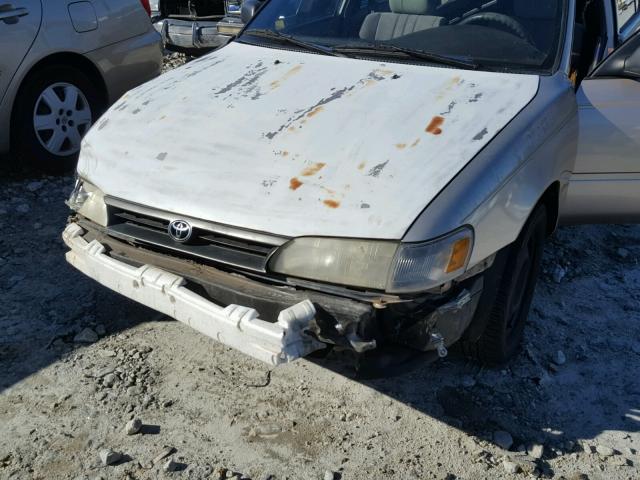 JT2AE04B5R0074621 - 1994 TOYOTA COROLLA TAN photo 9