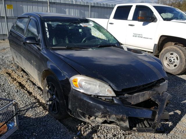 2G1WD58C579234489 - 2007 CHEVROLET IMPALA SUP 黑色 照片 1