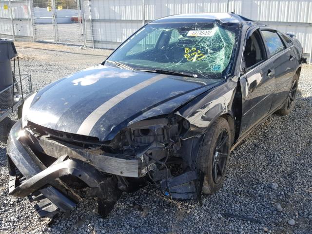 2G1WD58C579234489 - 2007 CHEVROLET IMPALA SUP 黑色 照片 2