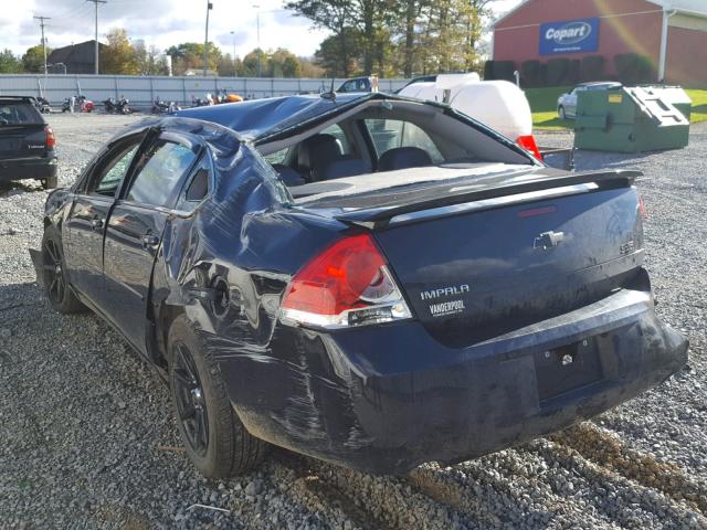 2G1WD58C579234489 - 2007 CHEVROLET IMPALA SUP 黑色 照片 3