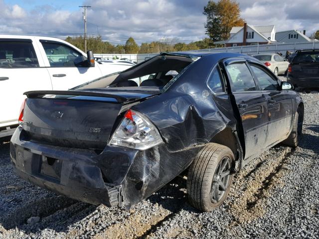 2G1WD58C579234489 - 2007 CHEVROLET IMPALA SUP 黑色 照片 4