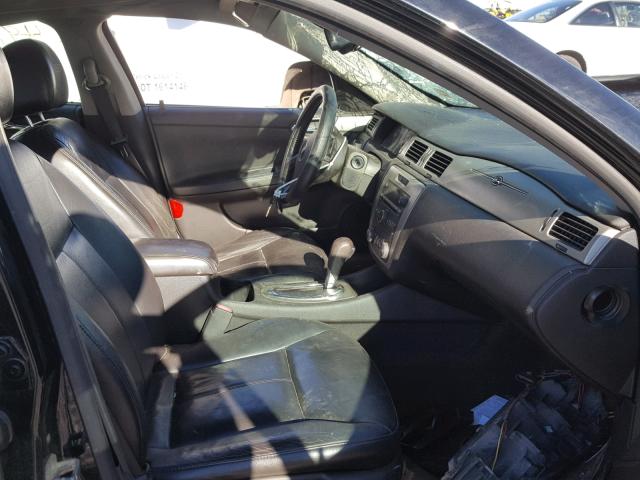 2G1WD58C579234489 - 2007 CHEVROLET IMPALA SUP 黑色 照片 5