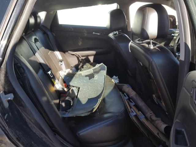 2G1WD58C579234489 - 2007 CHEVROLET IMPALA SUP 黑色 照片 6