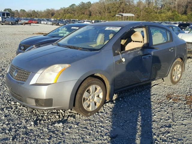 3N1AB61E57L667853 - 2007 NISSAN SENTRA 2.0 GRAY photo 2