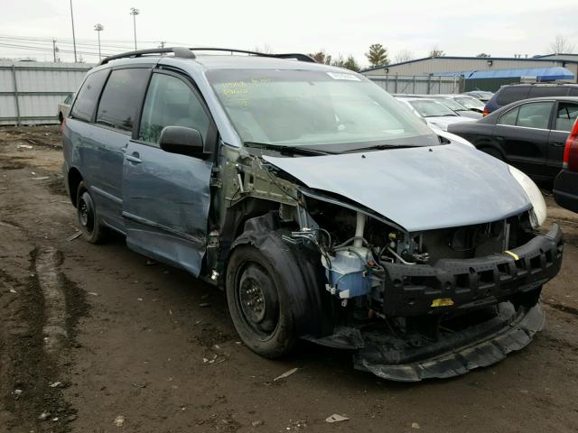 5TDKK4CC5AS304875 - 2010 TOYOTA SIENNA CE BLUE photo 1