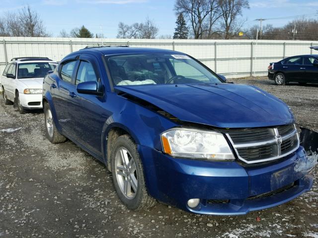 1B3CC5FBXAN159690 - 2010 DODGE AVENGER R/ BLUE photo 1