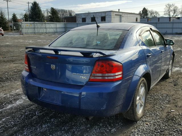 1B3CC5FBXAN159690 - 2010 DODGE AVENGER R/ BLUE photo 4