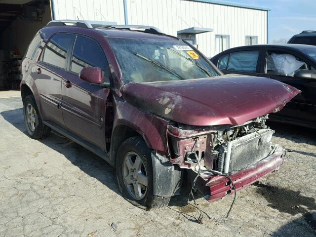 2CKDL73F576061730 - 2007 PONTIAC TORRENT MAROON photo 1